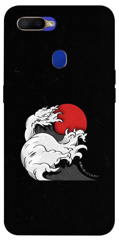 Чохол на Oppo A5s Хвилі Японії v2 фото 1 з 1