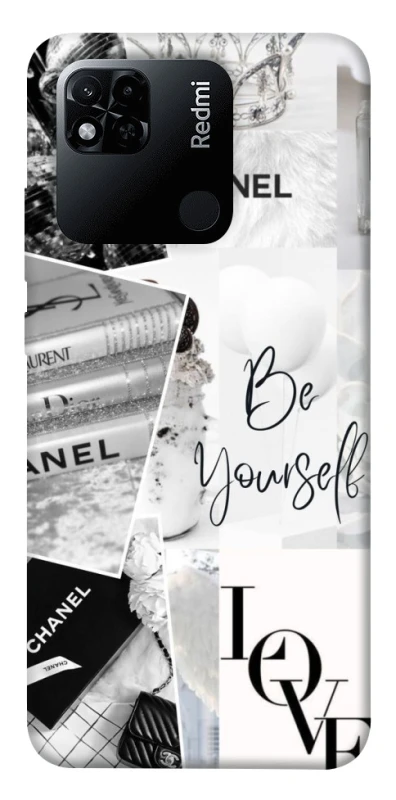 Чехол на Xiaomi Redmi 10A Fashion collage ver.7 фото 1 из 1