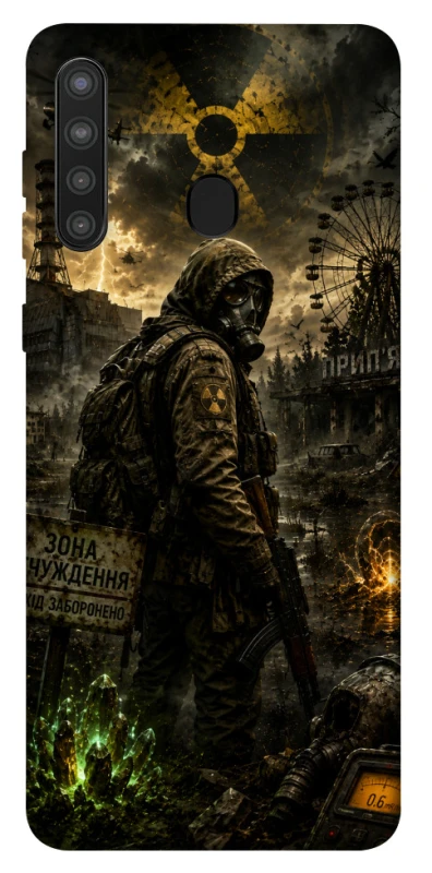 Чехол на Samsung Galaxy A21 S.T.A.L.K.E.R. фото 1 из 1