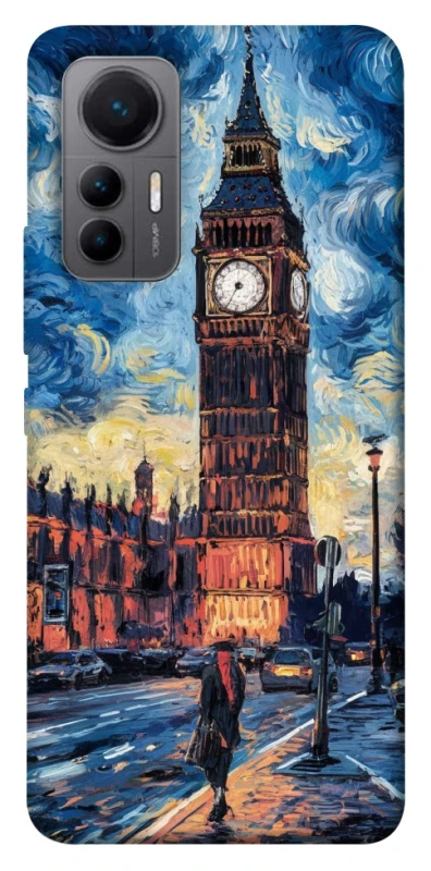 Чохол на Xiaomi 12 Lite Van Gogh's London фото 1 з 1