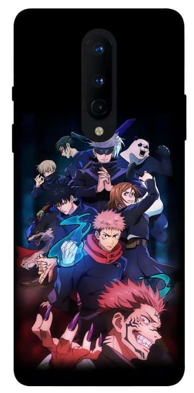 Чехол на OnePlus 8 Magic battle фото 1 из 1