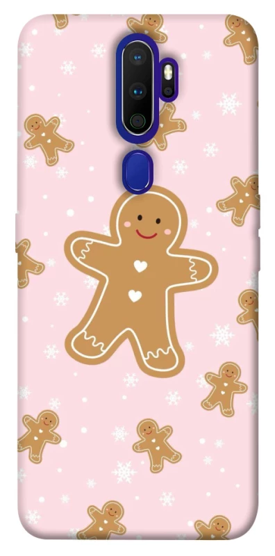 Чохол на Oppo A5 (2020) / Oppo A9 (2020) Новорічний v39 фото 1 з 1