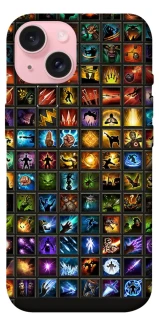 Чехол на Apple iPhone 15 (6.1") Abilities menu ver.3 фото 1 из 1