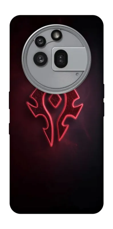 Чехол на Nothing Phone (3a) Pro WOW Forever horde фото 1 из 1