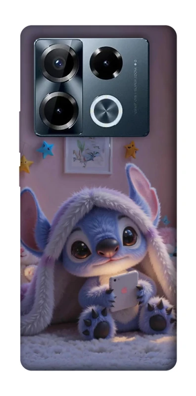 Чохол на Infinix Note 40 Pro 4G Stitch ver.3 фото 1 з 1