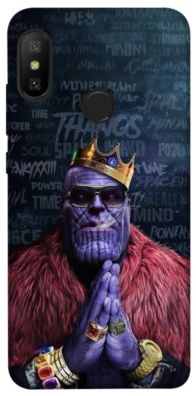 Чохол на Xiaomi Mi A2 Lite / Xiaomi Redmi 6 Pro Thanos on style фото 1 з 1