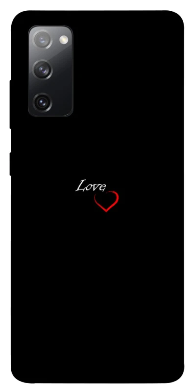 Чохол на Samsung Galaxy S20 FE Love aesthetic ver.9 фото 1 з 1