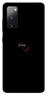 Чохол на Samsung Galaxy S20 FE Love aesthetic ver.9 фото 1 з 1
