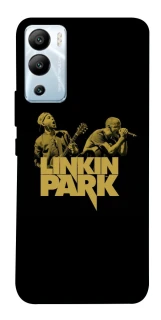 Чохол на Infinix Hot 12i Linkin Park logo ver.5 фото 1 з 1