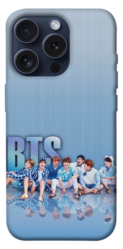 Чохол на Apple iPhone 15 Pro (6.1") BTS v5 фото 1 з 1