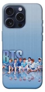 Чохол на Apple iPhone 15 Pro (6.1") BTS v5 фото 1 з 1