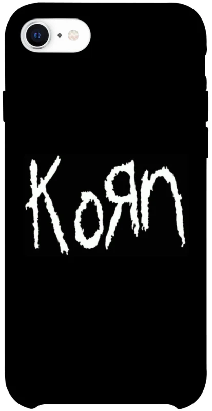 Чохол на Apple iPhone SE (2020) Korn logo фото 1 Чохол на Apple iPhone SE (2020) Korn logo фото 1 з 1