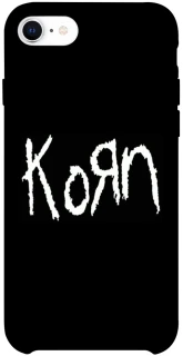 Чохол на Apple iPhone SE (2020) Korn logo фото 1 Чохол на Apple iPhone SE (2020) Korn logo фото 1 з 1