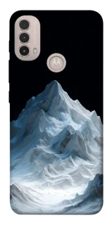 Чохол на Motorola Moto E40 White mountain фото 1 з 1