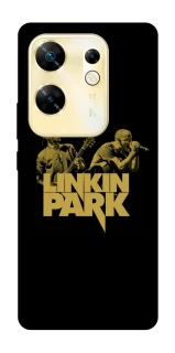 Чехол на Infinix Zero 30 4G Linkin Park logo ver.5 фото 1 из 1
