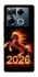 Чохол на Infinix Note 40 Pro 4G Red Fire Horse ver.1 фото 1 з 1