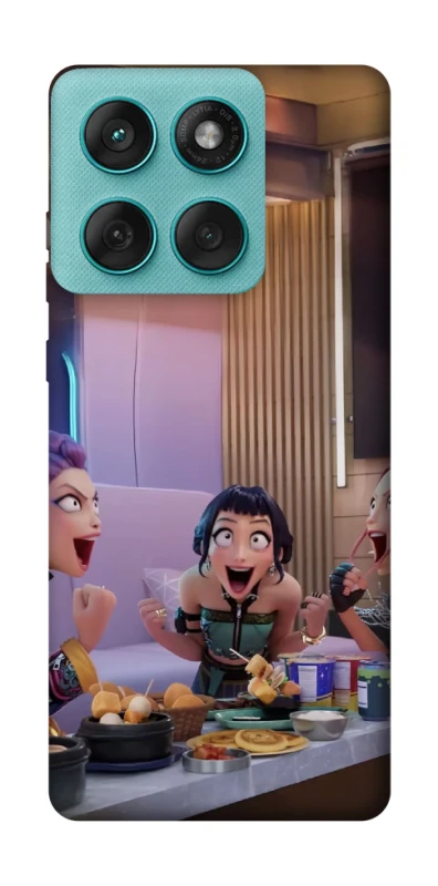 Чехол на Motorola Edge 60 Fusion K-Pop Demon Hunters ver.15 фото 1 из 1