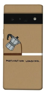 Чехол на Google Pixel 6 Pro Motivation loading фото 1 из 1