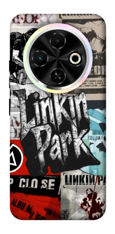 Чохол на TECNO Spark 30C Linkin Park logo ver.2 фото 1 з 1