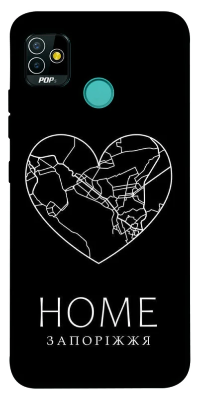 Чохол на TECNO POP 5 Запоріжжя Home фото 1 з 1
