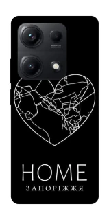 Чехол на Xiaomi Redmi Note 14S Запоріжжя Home фото 1 из 1
