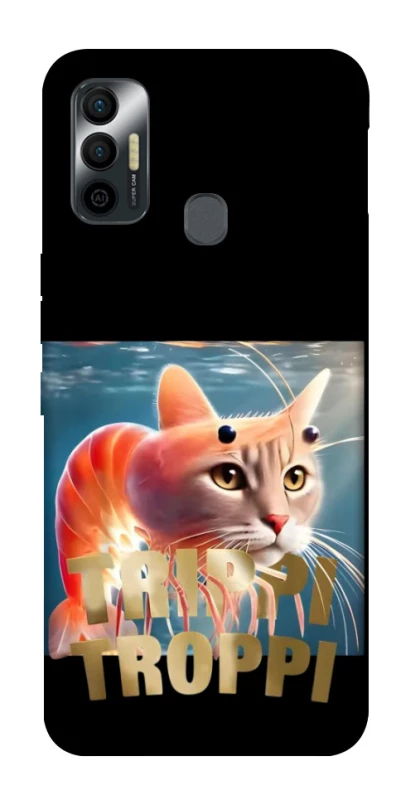 Чехол на TECNO Spark 7 Trippi Troppi фото 1 из 1