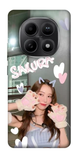 Чохол на Xiaomi Redmi Note 15 5G Sakura - LE SSERAFIM фото 1 з 1