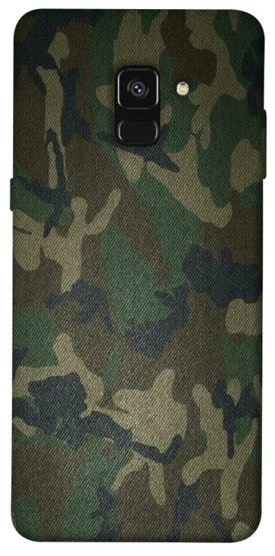 Чехол на Samsung A530 Galaxy A8 (2018) camouflage v1 фото 1 из 1