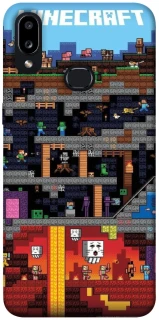 Чохол на Samsung Galaxy A10s Minecraft фото 1 з 1