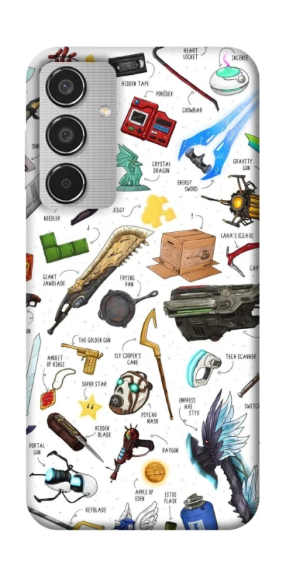 Чохол на Samsung Galaxy M35 Equipment ver.2 фото 1 з 1