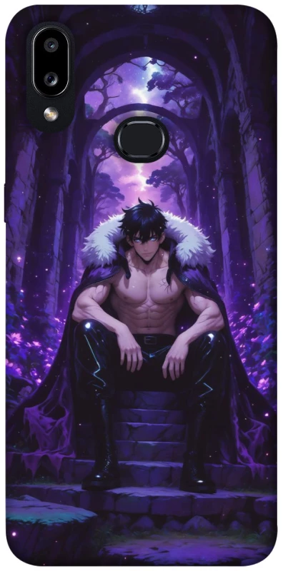 Чехол на Samsung Galaxy A10s Solo leaving Sung Jinwoo фото 1 из 1