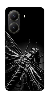 Чохол на Xiaomi Poco X6 Pro Black dragonfly фото 1 з 1