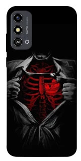Чохол на ZTE Blade A53 Skeleton Heart фото 1 з 1