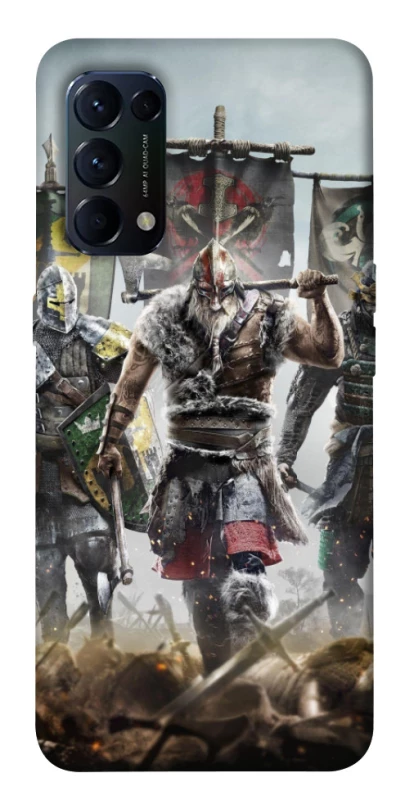 Чехол на Oppo Reno 5 4G Vikings v4 фото 1 из 1