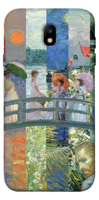 Чохол на Samsung J730 Galaxy J7 (2017) Art collage ver.6 фото 1 з 1