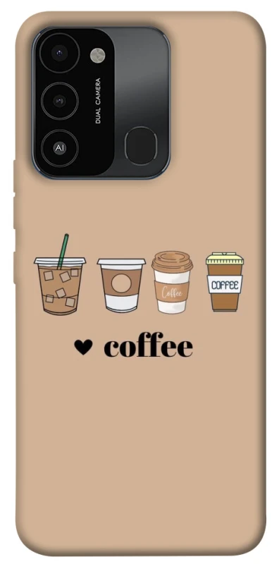 Чохол на TECNO Spark 8C Your coffee фото 1 з 1