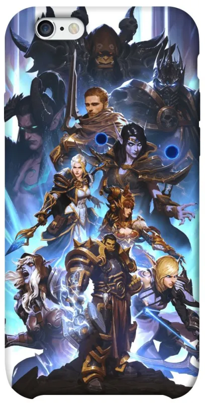 Чехол на Apple iPhone 6/6s (4.7") Warcraft v3 фото 1 из 1