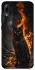 Чехол на Huawei P Smart (2019) Огненный кот фото 1 из 1