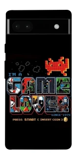 Чохол на Google Pixel 6a Game Over фото 1 з 1