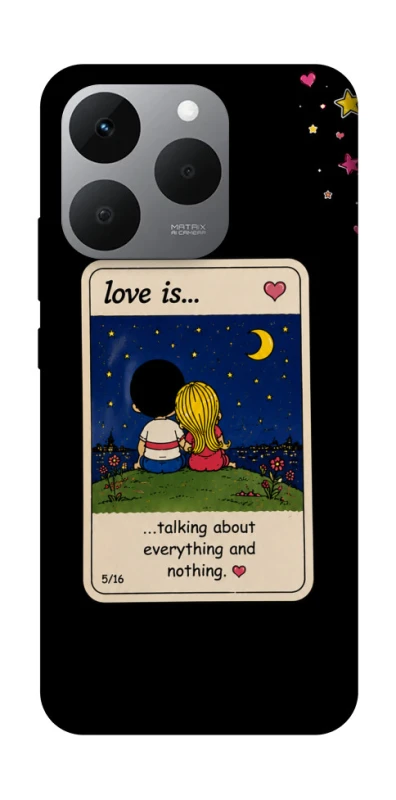 Чохол на Realme 15T Love is ver.6 фото 1 з 1