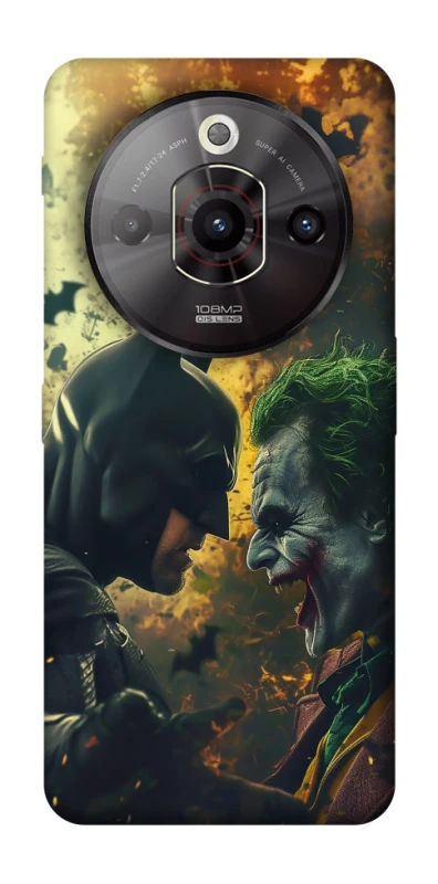 Чохол на ZTE Nubia Focus Pro Batman and the Joker фото 1 з 1