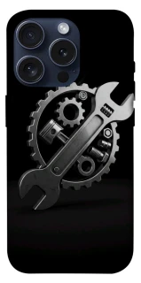 Чохол на Apple iPhone 15 Pro (6.1") Mechanic v2 фото 1 з 1