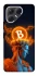 Чехол на TECNO Pova 7 Bitcoin God фото 1 из 1