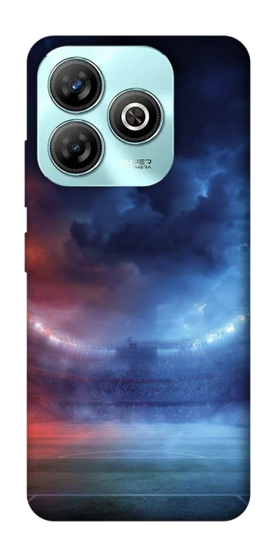 Чохол на ZTE Blade A75 4G Football aesthetic ver.1 фото 1 з 1