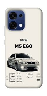 Чохол на Oppo A6 Pro 4G/5G BMW M5 E60 фото 1 з 2