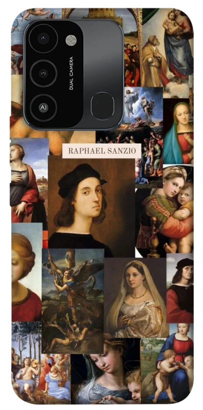 Чехол на TECNO Spark 8C Raphael Sanzio фото 1 из 1