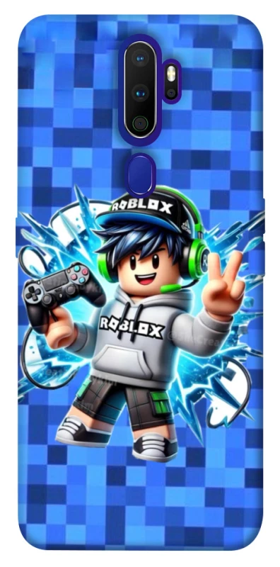Чохол на Oppo A5 (2020) / Oppo A9 (2020) Roblox collage ver.6 фото 1 з 1