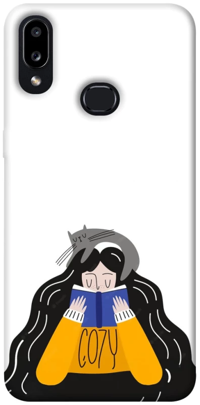 Чохол на Samsung Galaxy A10s Умиротворення фото 1 з 1