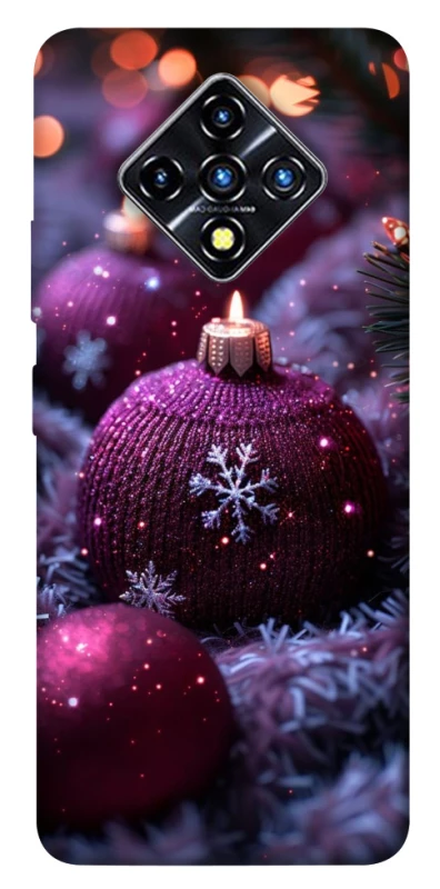 Чохол на Infinix Zero 8 Новорічний v45 фото 1 з 1