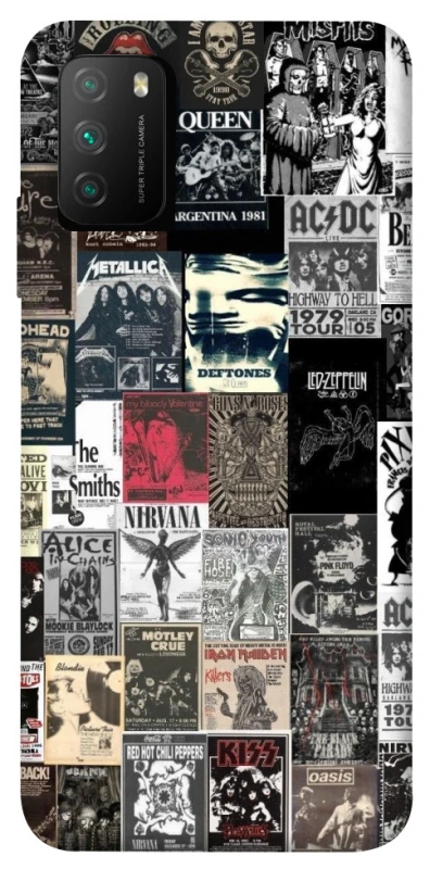 Чохол на Xiaomi Poco M3 My playlist ver.5 фото 1 з 1